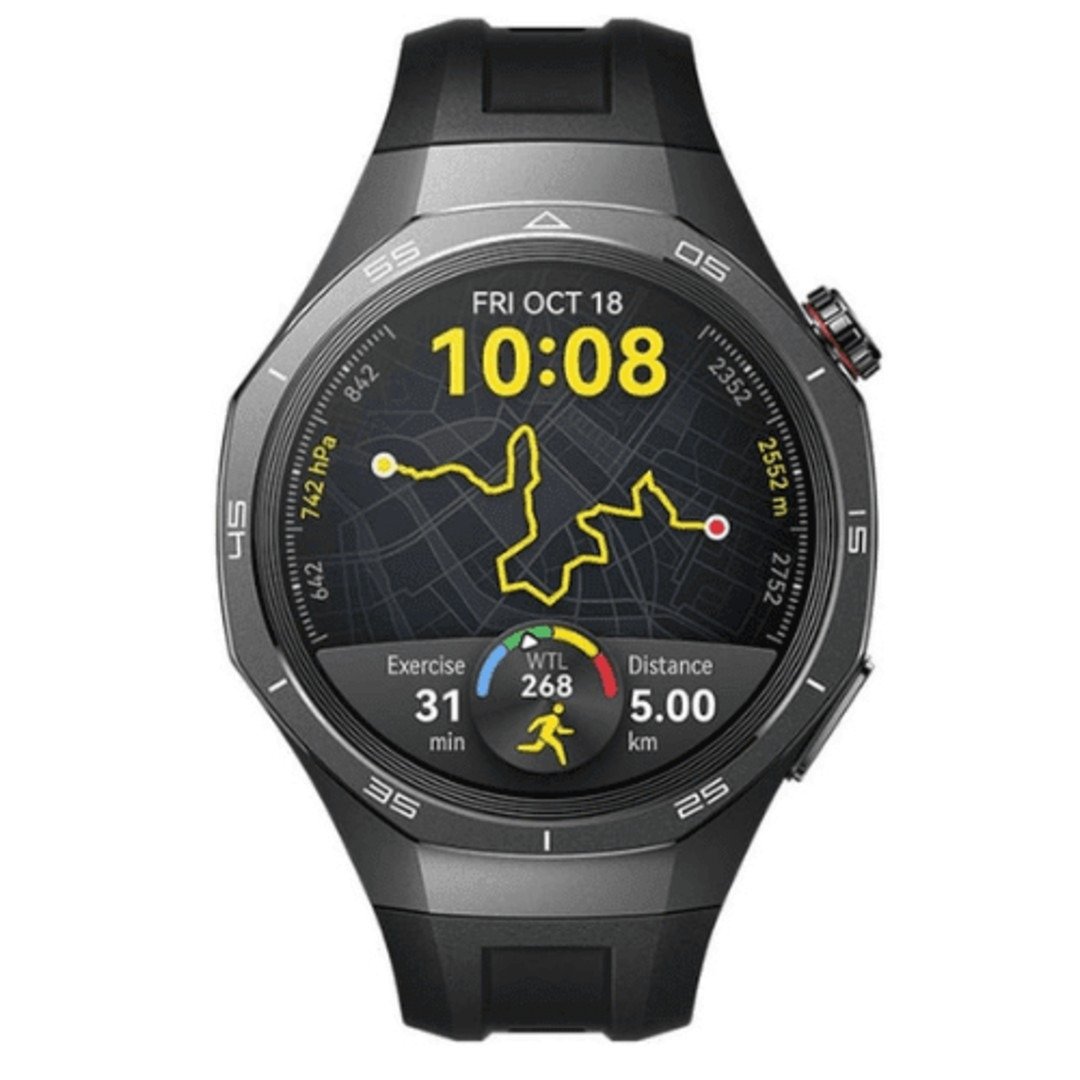 1 Huawei Watch GT5 Pro -Black 46mm Silicon