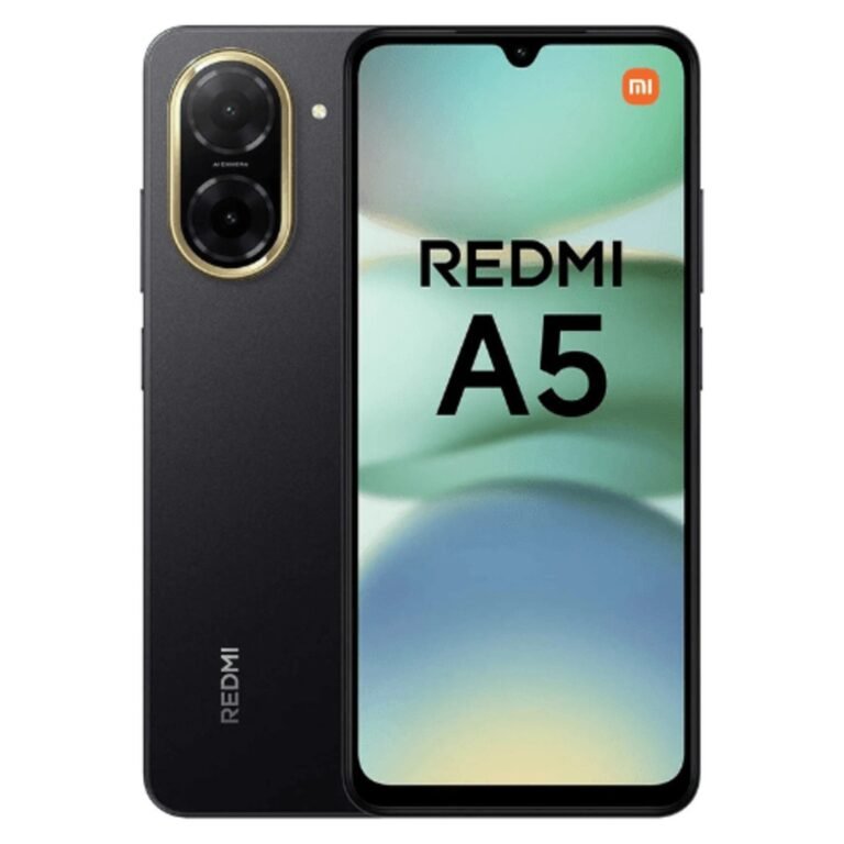 Redmi A5 4G (4+128GB) Midnight Black
