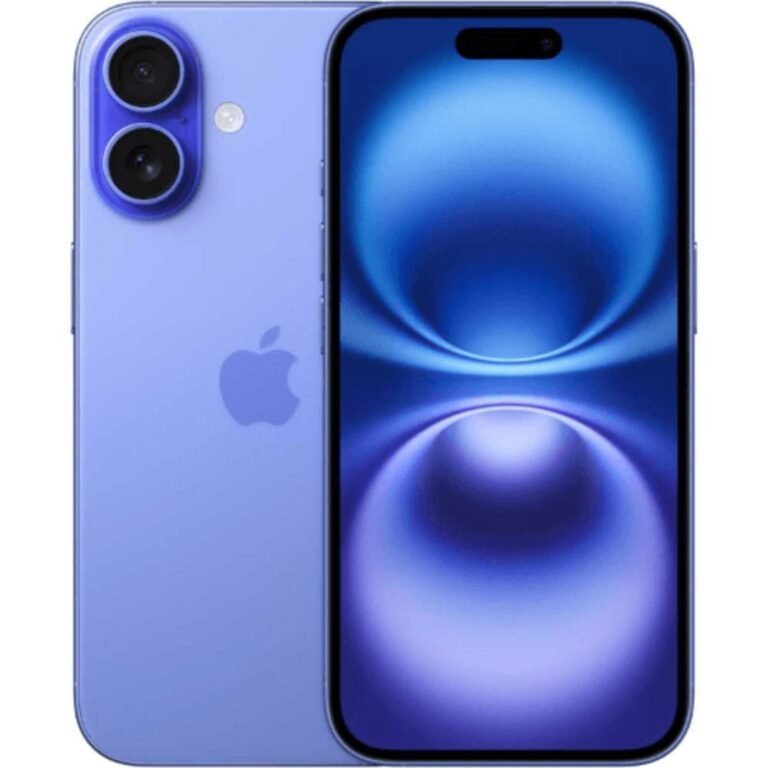 Apple iPhone 16 (128GB) – Ultramarine
