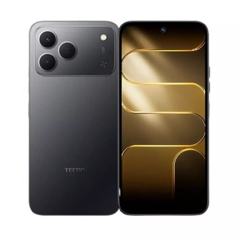 Tecno Spark 50 4G (4+128GB ) Black