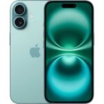Apple iPhone 16 (128GB) – Teal