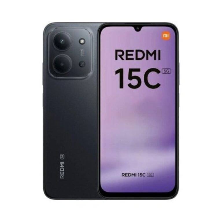 Redmi 15C 5G (4+128GB) Midnight Black