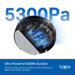 PLink Tapo RV20 Max Plus Robot Vacuum Cleaner