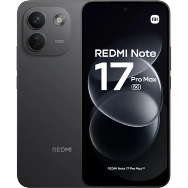 Redmi Note 17 Pro Max 5G (8+512GB) Black