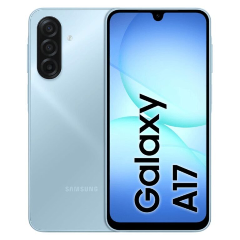 Samsung Galaxy A17 4G (4GB+128GB) - Light Blue