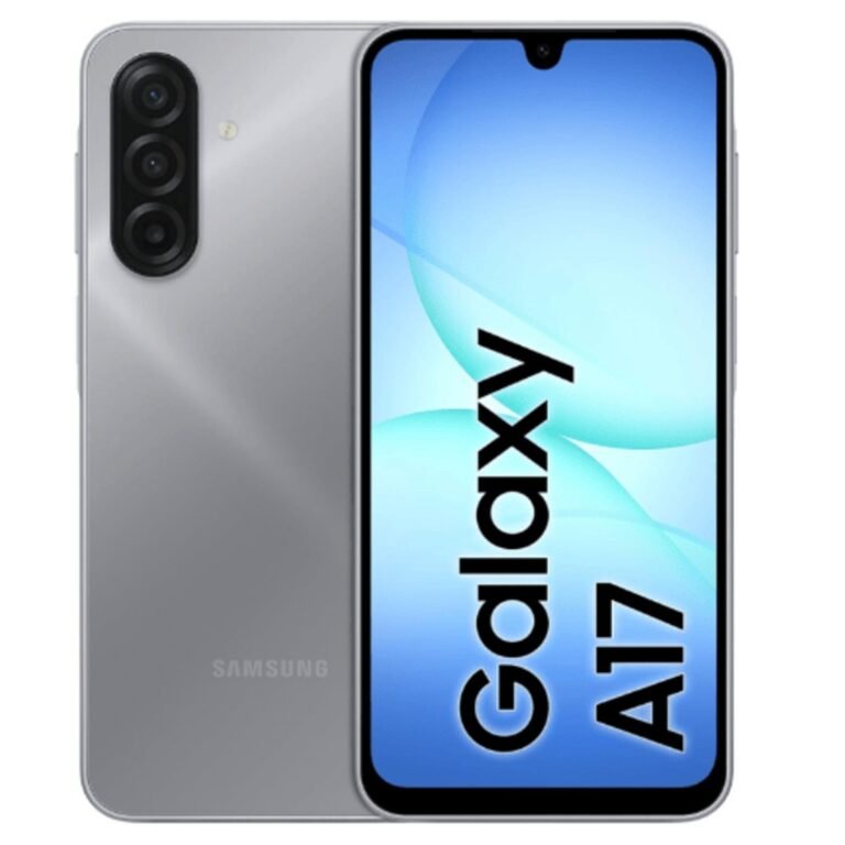 Samsung Galaxy A17 4G (4GB+128GB) - Gray