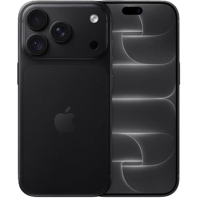 Apple iPhone 18 Pro 256GB Black