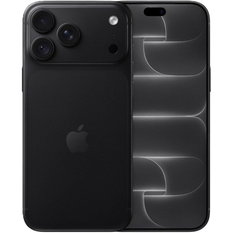 Apple iPhone 18 Pro Max 256GB Black