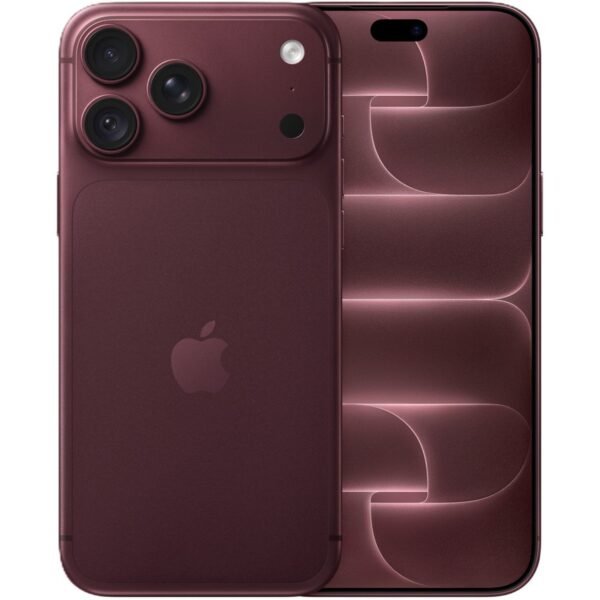 Apple iPhone 18 Pro Max 256GB Burgundy