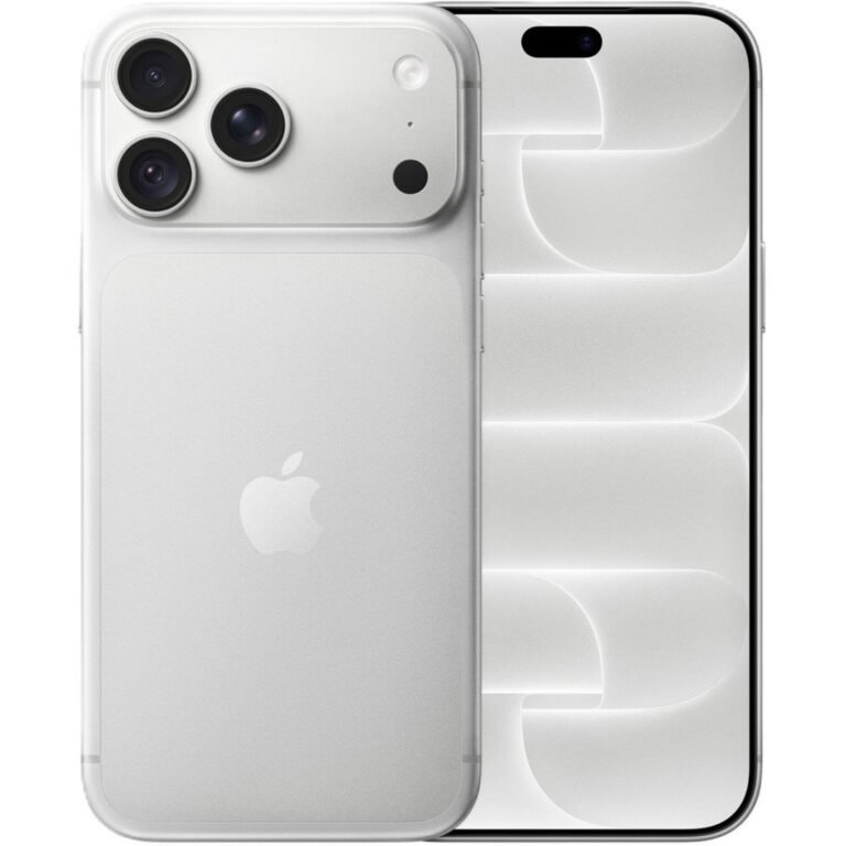 Apple iPhone 18 Pro Max 256GB Silver